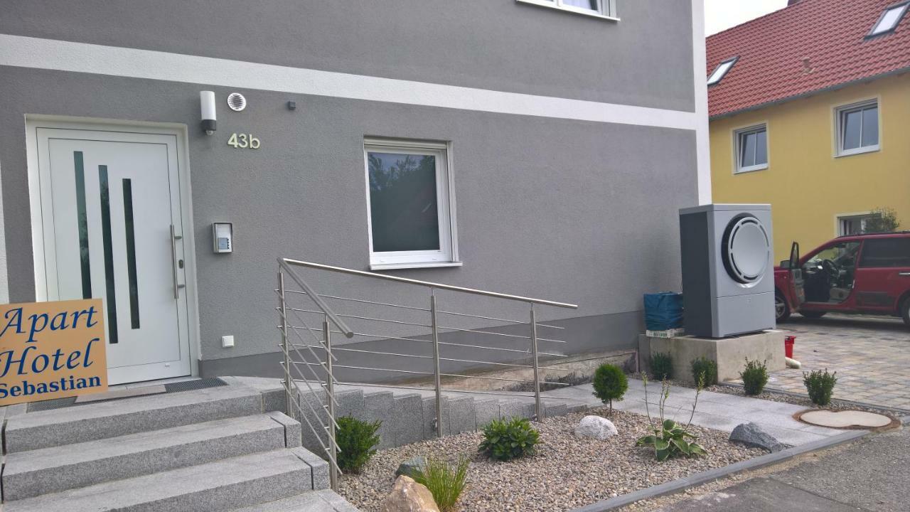 Aparthotel Sebastian Erding Exterior photo