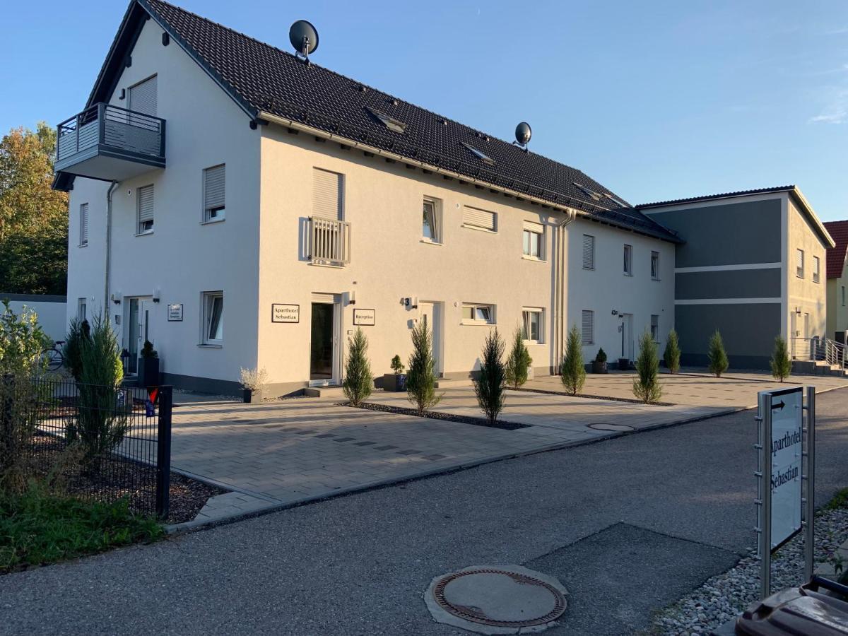 Aparthotel Sebastian Erding Exterior photo