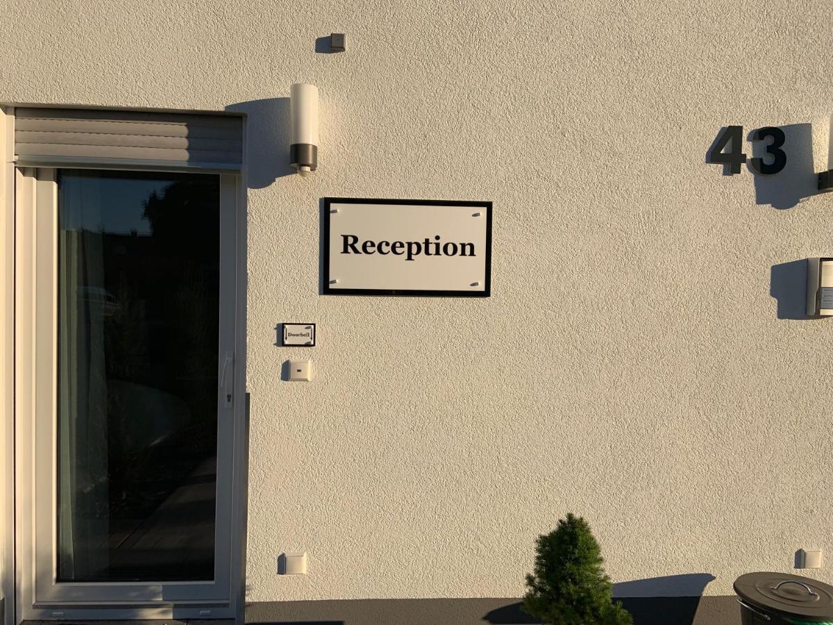 Aparthotel Sebastian Erding Exterior photo